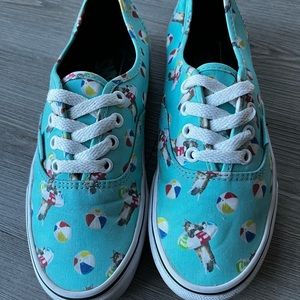 Vans authentic style shoe